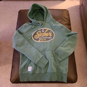 Superdry Green XXL Men's Hoodie